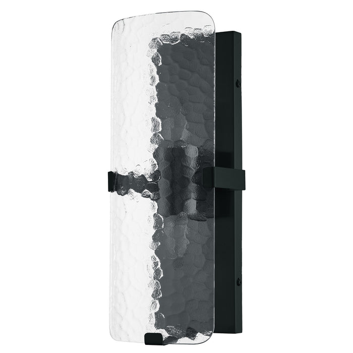 Dainolite Ltd - WNE-152W-MB-CLR - Two Light Wall Sconce - Winnie - Clear Pattern