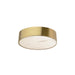 Dainolite Ltd - WSH-1220LEDFH-AGB - LED Flush Mount - Walsh - Alabaster