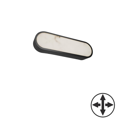 Walsh One Light Wall Sconce Alabaster