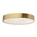 Dainolite Ltd - WSH-2040LEDFH-AGB - LED Flush Mount - Walsh - Alabaster