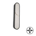 Dainolite Ltd - WSH-2230LEDW-MB - One Light Wall Sconce - Walsh - Alabaster