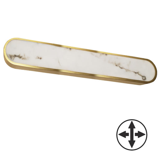 Walsh One Light Wall Sconce Alabaster