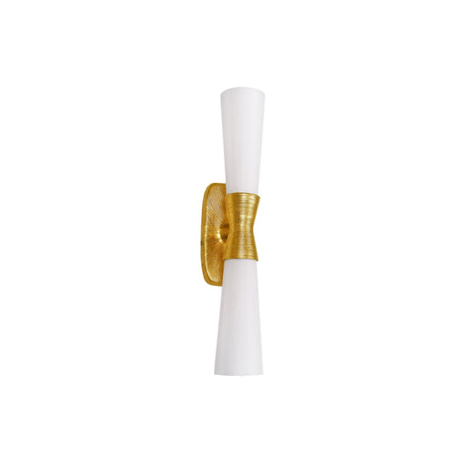 Whitney Two Light Wall Sconce Gold