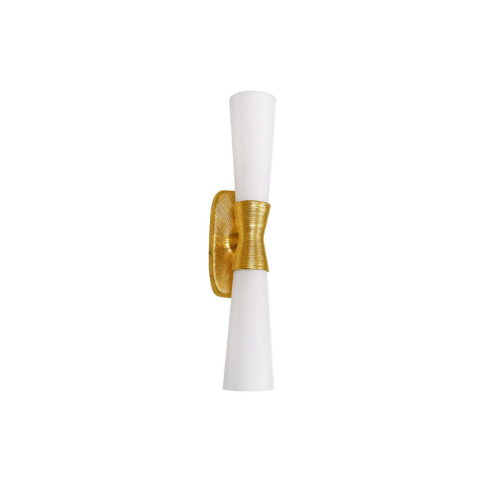 Dainolite Ltd - WTY-192W-GLD - Two Light Wall Sconce - Whitney - Gold