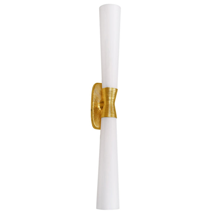 Dainolite Ltd - WTY-312W-GLD - Two Light Wall Sconce - Whitney - Gold