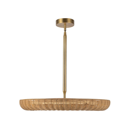 Maris LED Chandelier Brushed Gold