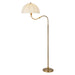Alora - FL661068BG - One Light Floor Lamp - Crosby - Brushed Gold