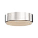 Alora - FM325108PNAR-5CCT - LED Flush Mount - Blanco - Polished Nickel/Alabaster