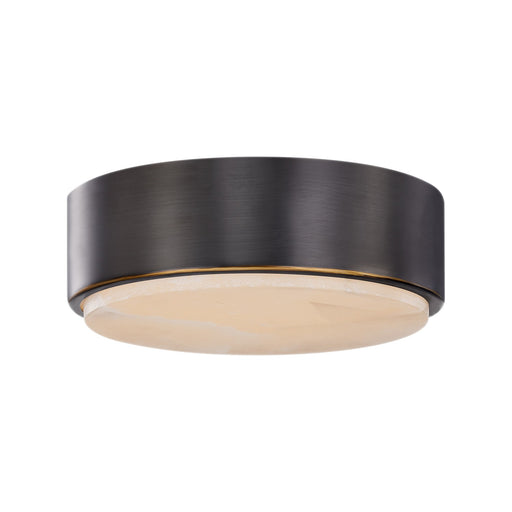 Blanco LED Flush Mount Urban Bronze/Alabaster