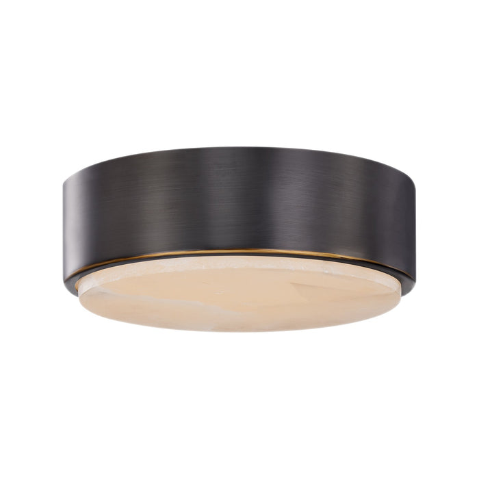 Alora - FM325108UBAR-5CCT - LED Flush Mount - Blanco - Urban Bronze/Alabaster