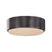 Alora - FM325108UBAR-5CCT - LED Flush Mount - Blanco - Urban Bronze/Alabaster