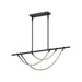 Alora - LP317448UB - LED Linear Pendant - Aryas - Urban Bronze