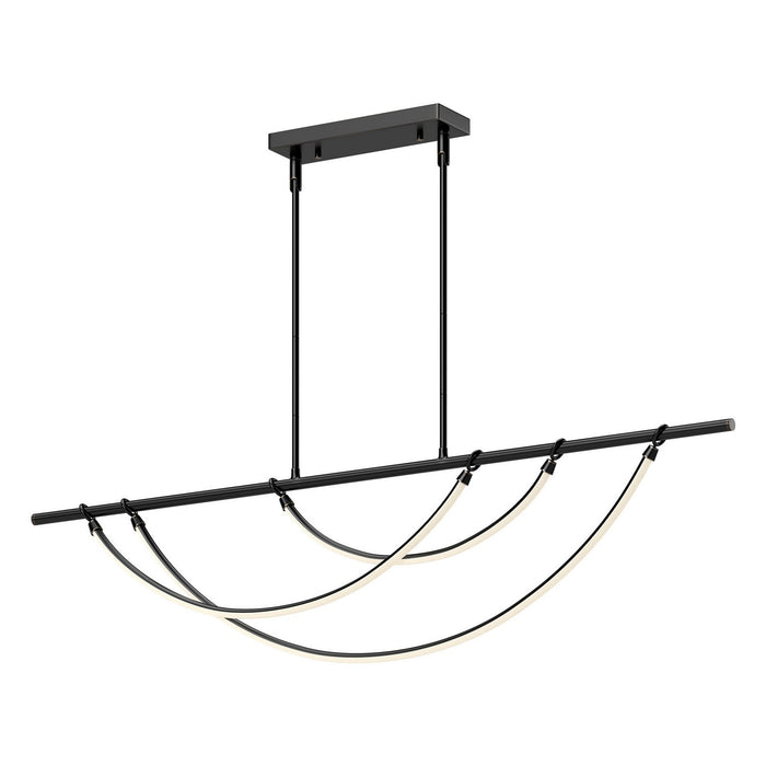 Alora - LP317460UB - LED Linear Pendant - Aryas - Urban Bronze