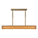Alora - LP602042BG-UNV - LED Linear Pendant - Maris - Brushed Gold