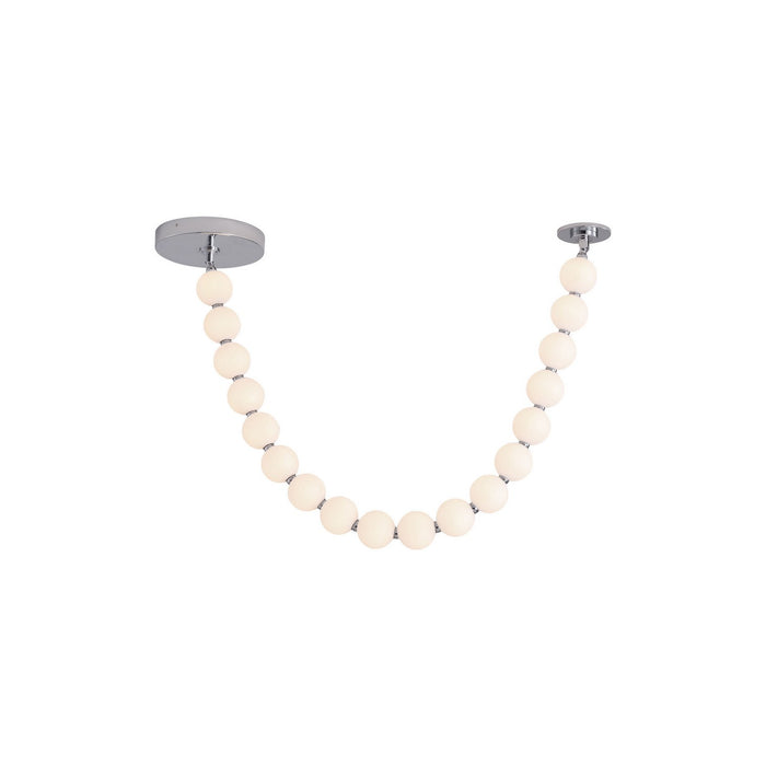 Alora - PD321718CH-UNV-010 - LED Pendant - Akoya - Chrome