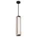 Alora - PD374624UBCR-UNV - LED Pendant - Alai - Urban Bronze/Ribbed Glass