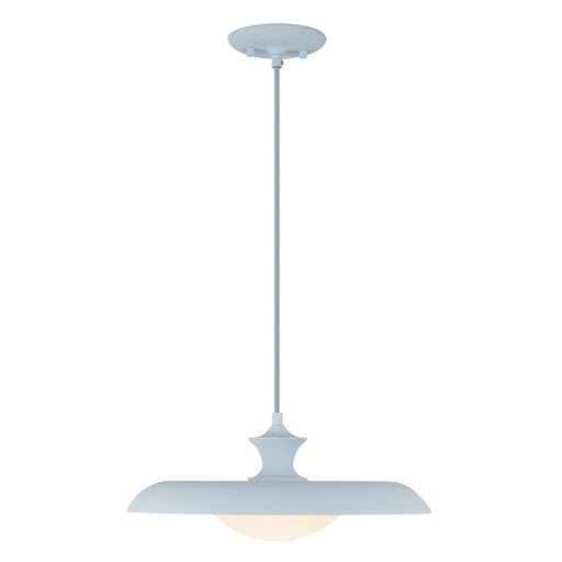 Minori One Light Pendant Cerulean
