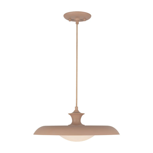 Minori One Light Pendant Peach