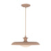 Alora - PD557015PEC - One Light Pendant - Minori - Peach