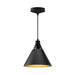 Alora - PD584510MB - One Light Pendant - Archer - Matte Black