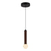 Alora - PD612109MBOP-UNV - LED Pendant - Arden - Matte Black/Opal Glass