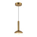 Alora - PD616109BGOP-UNV - LED Pendant - Arden - Brushed Gold/Opal Glass