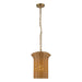 Alora - PD641011BG - One Light Pendant - Kai - Brushed Gold