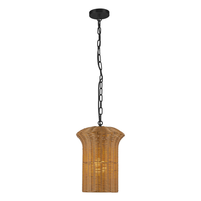 Alora - PD641011MB - One Light Pendant - Kai - Matte Black