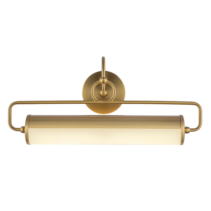 Alora - PL447120BG - LED Wall/Picture Light - Ellen - Brushed Gold