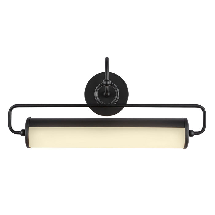 Alora - PL447120MB - LED Wall/Picture Light - Ellen - Matte Black