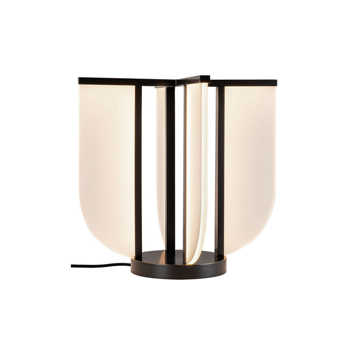 Alora - TL336815UB - LED Table Lamp - Anders - Urban Bronze