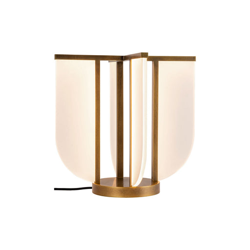 Anders LED Table Lamp Vintage Brass