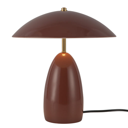 Poppy LED Table Lamp Burgundy