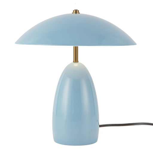 Alora - TL437012CER - LED Table Lamp - Poppy - Cerulean