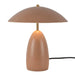 Alora - TL437012PEC - LED Table Lamp - Poppy - Peach