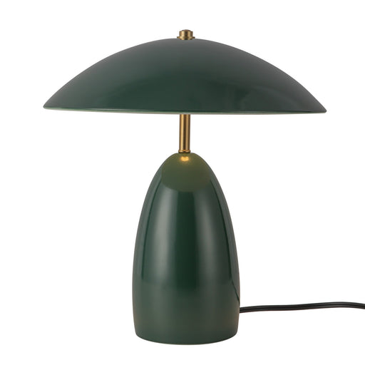 Alora - TL437012PGN - LED Table Lamp - Poppy - Pine Green