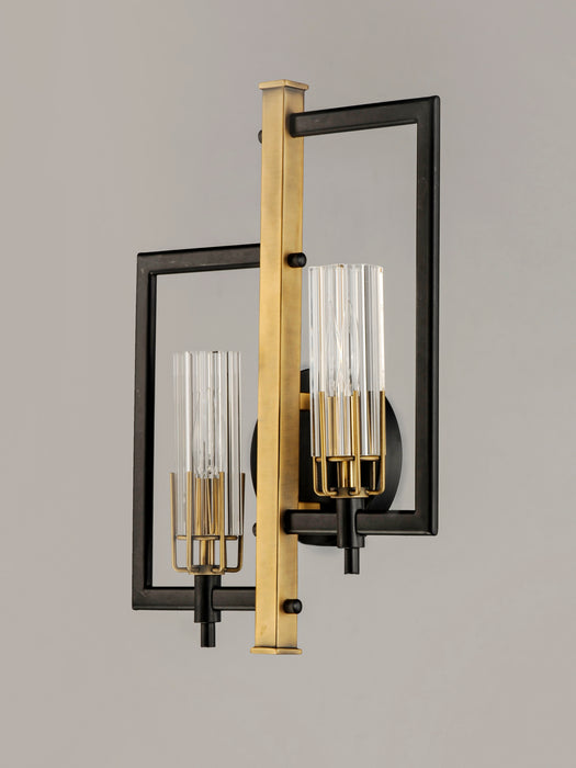 Flambeau Wall Sconce-Sconces-Maxim-Lighting Design Store