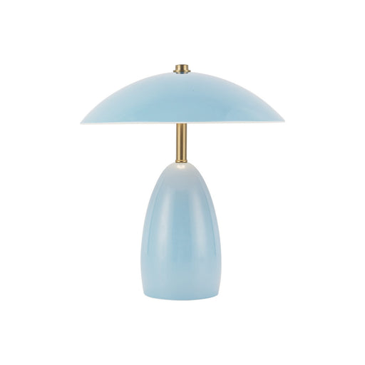 Alora - TL437409CER - LED Table Lamp - Poppy - Cerulean