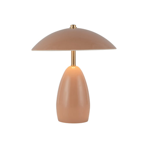 Poppy LED Table Lamp Peach
