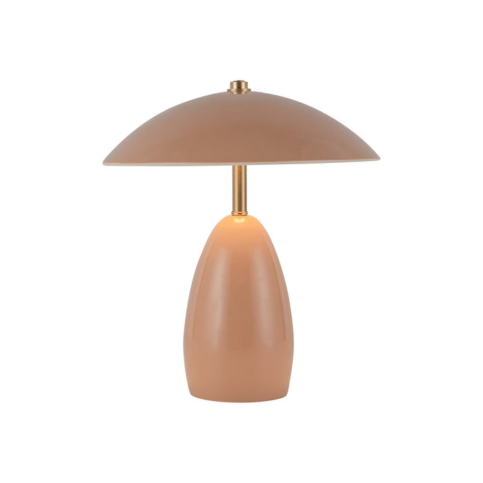 Alora - TL437409PEC - LED Table Lamp - Poppy - Peach