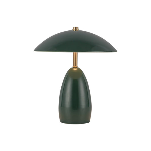Poppy LED Table Lamp Pine Green