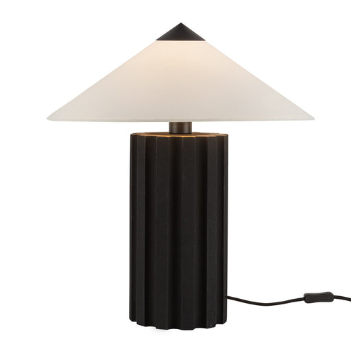 Ono One Light Table Lamp Matte Black