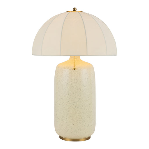 Crosby One Light Table Lamp Brushed Gold