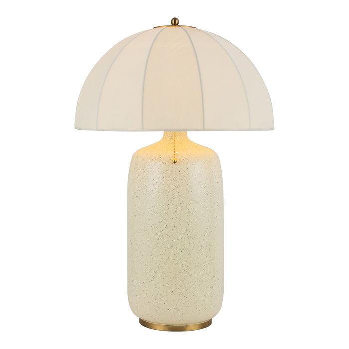 Alora - TL661018BG - One Light Table Lamp - Crosby - Brushed Gold