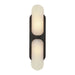 Alora - WV357217UBAR - Two Light Wall Vanity - Odin - Urban Bronze/Alabaster