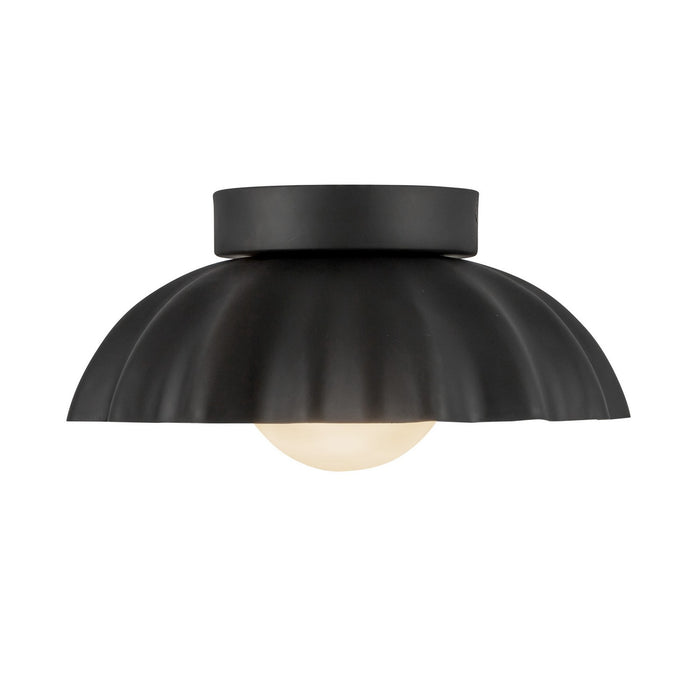 Alora - WV436910MBOP-3WCCT-UNV - LED Wall/Vanity - Soleil - Matte Black/Opal Glass