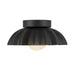 Alora - WV436910MBOP-3WCCT-UNV - LED Wall/Vanity - Soleil - Matte Black/Opal Glass
