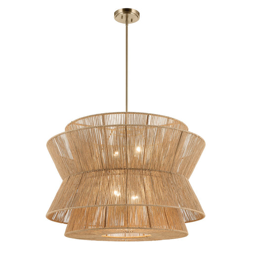 Ophira Four Light Pendant Champagne Bronze