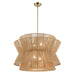 Kichler - 52736CPZ - Four Light Pendant - Ophira - Champagne Bronze