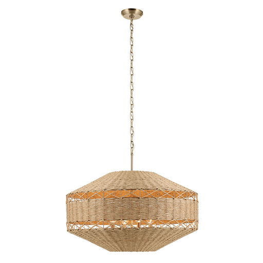 Lulo Four Light Pendant Champagne Bronze